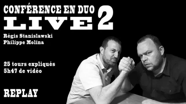 LIVE Régis & Philippe conference n°2 - Click Image to Close